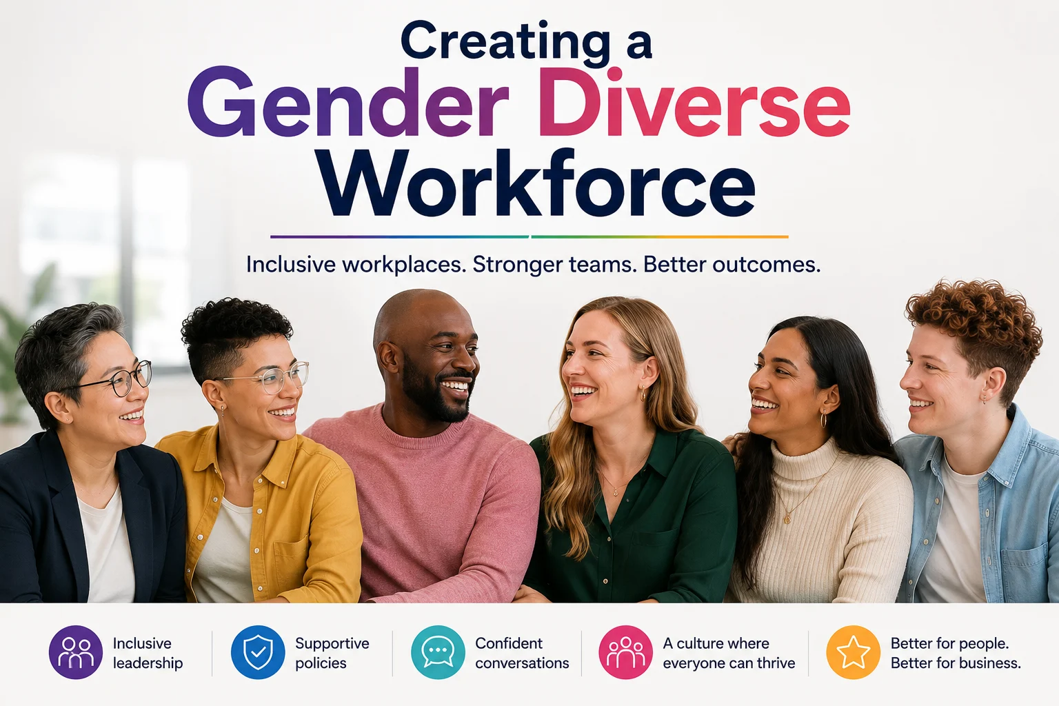 e496fe0e 7d81 4543 b58c ca5dee2d2a73 Gender Diverse Workforce Workshop