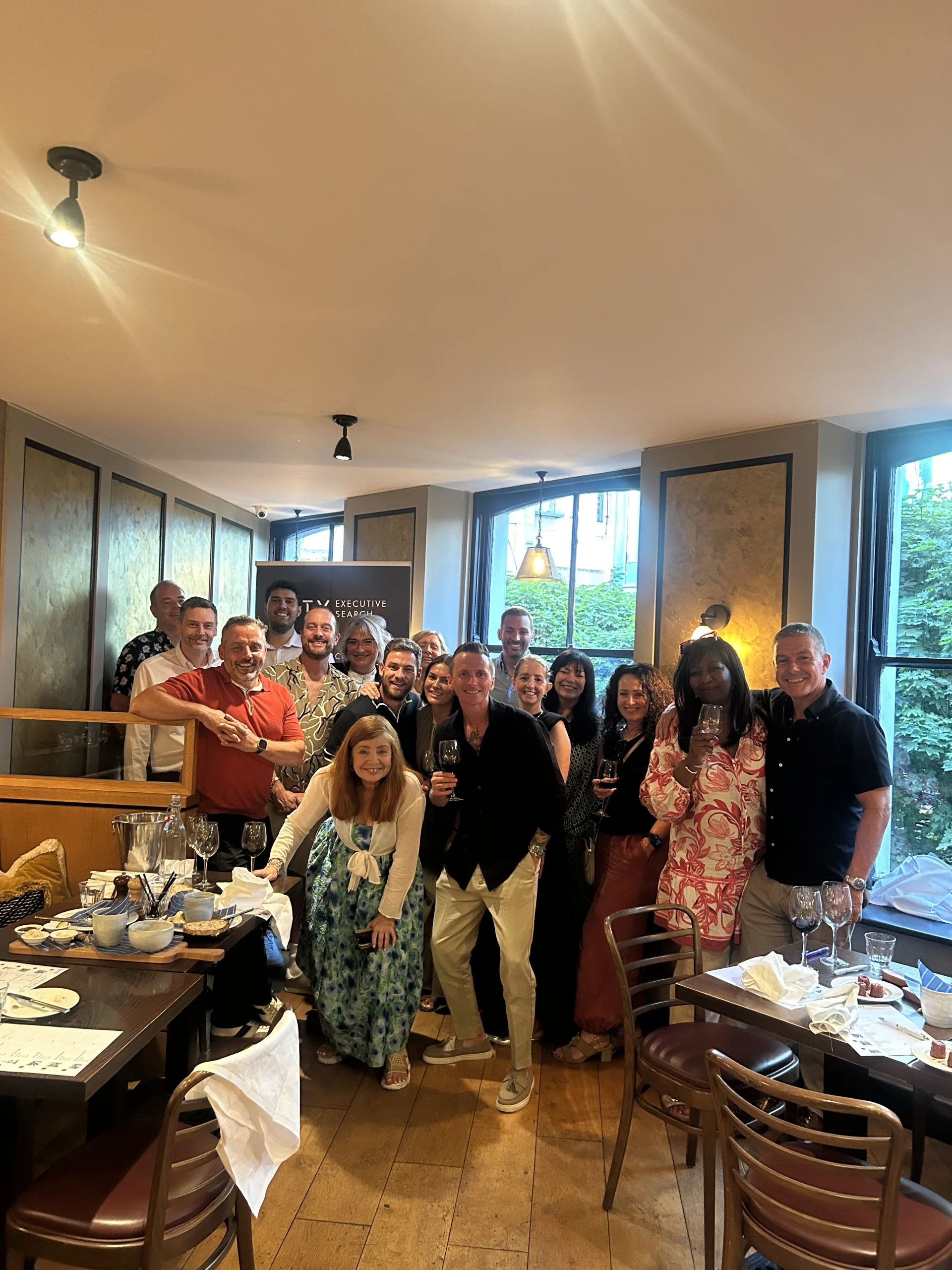 Cnect Wales Networking Evening at Côte Brasserie sponsored by City Executive Search
