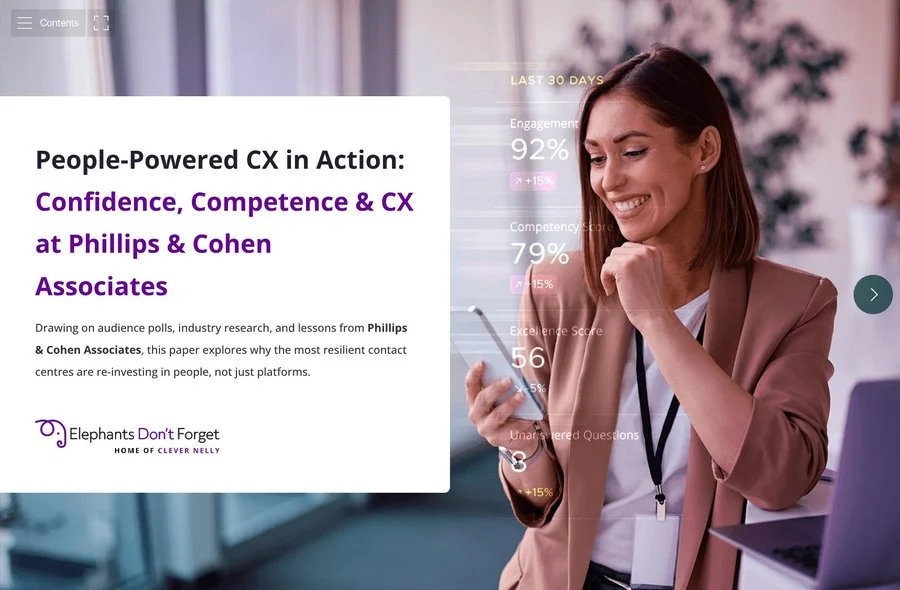 pca ebook Cnect Wales and Elephants Don’t Forget Partnership